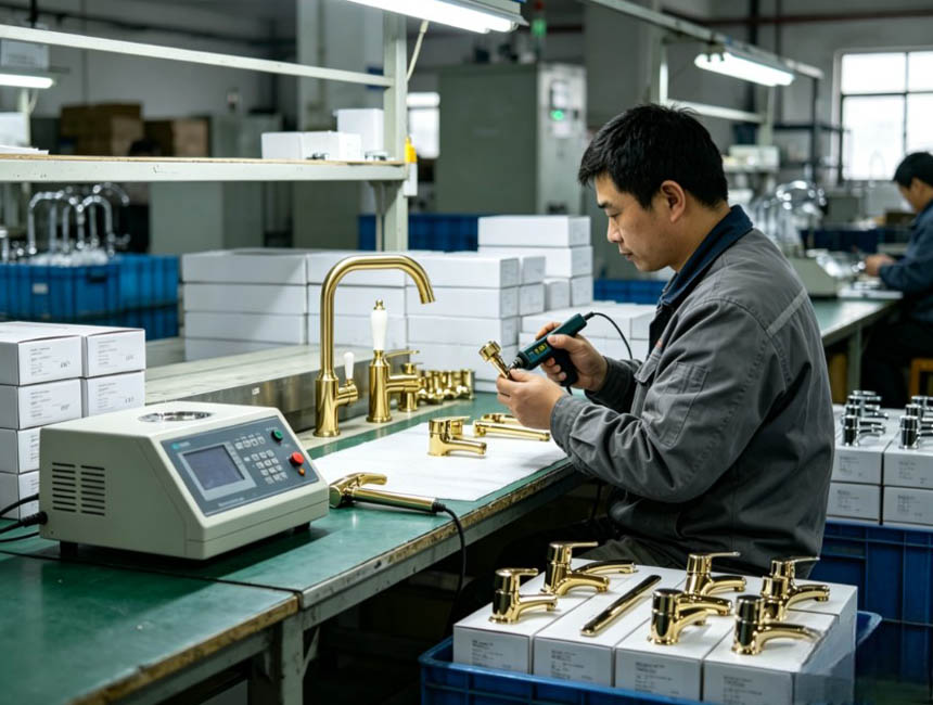 Quality Inspection Area