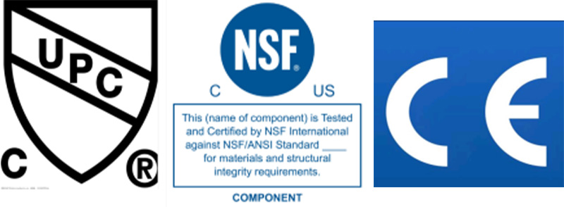 Brass Thermostatic Shower Faucet