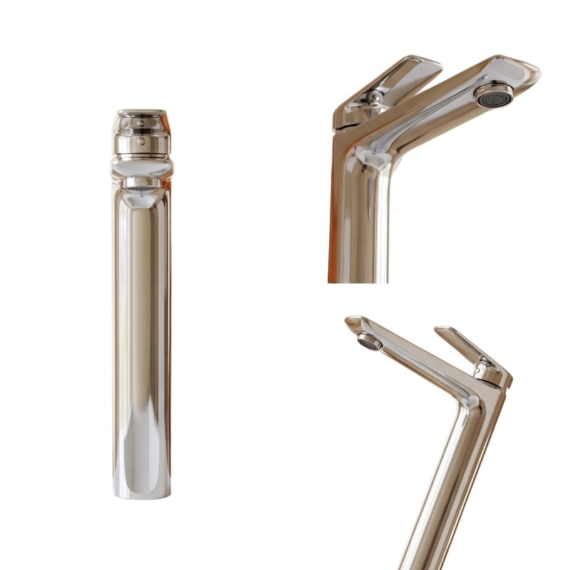 Brass Bathroom Faucet