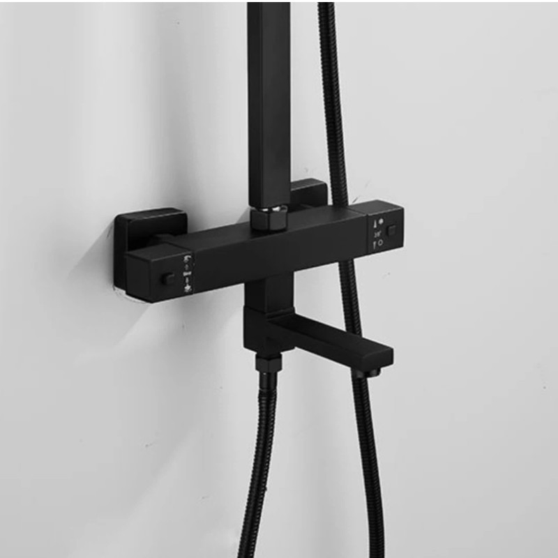 Brass Thermostatic Shower Faucet