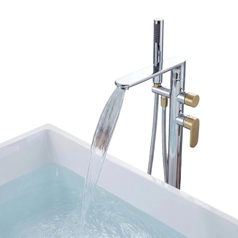 Freestanding Bathtub Faucet