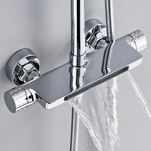 Multifunctional Exposed Shower Set