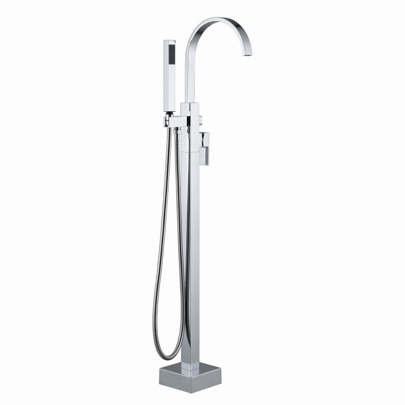 Multifunctional Freestanding Bathtub Faucet