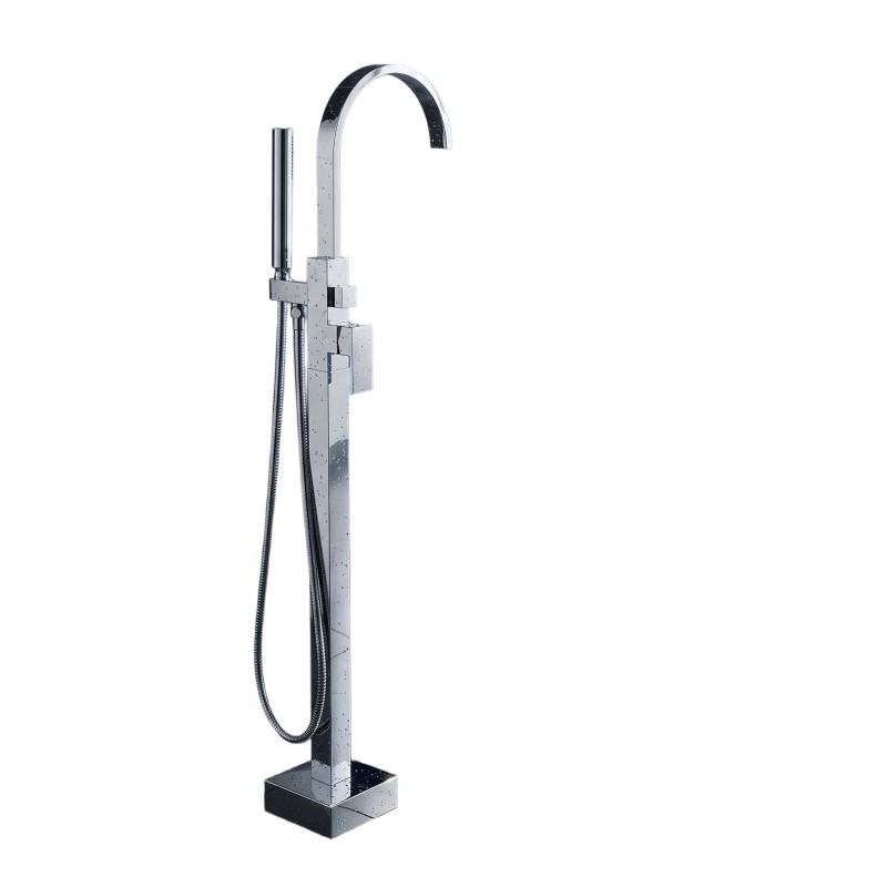 Multifunctional Freestanding Bathtub Faucet