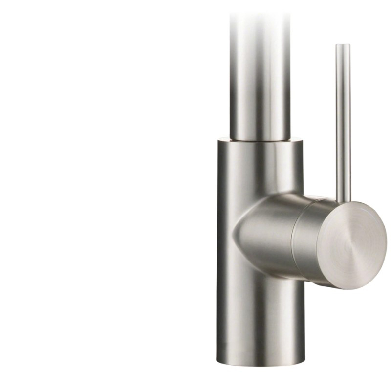 Single-Handle Brass Kitchen Faucet
