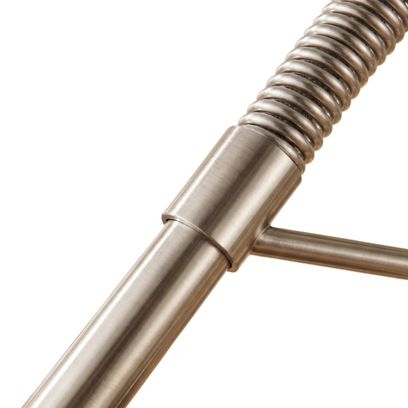 Single-Handle Brass Kitchen Faucet