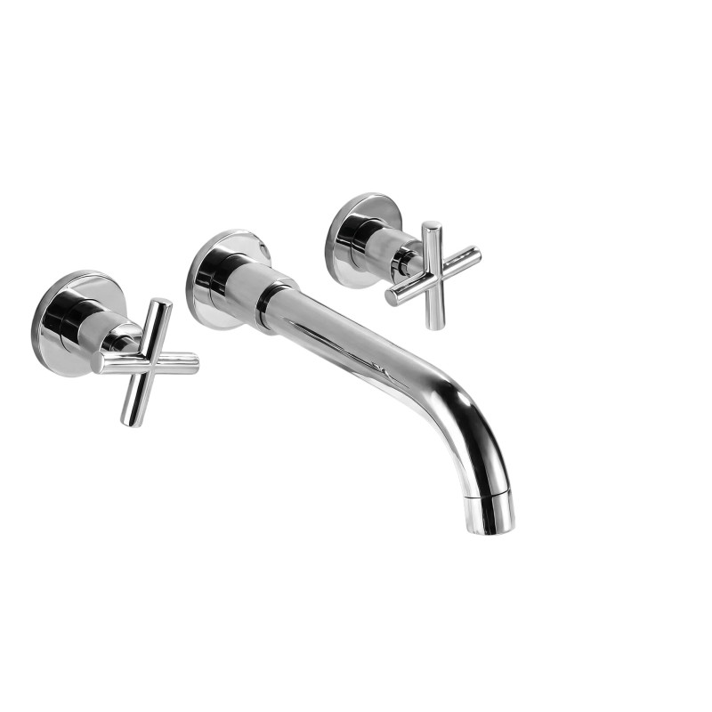 Two-Handle Basin Faucet