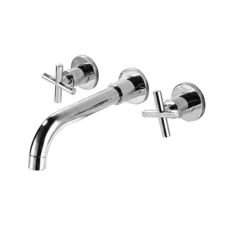 Two-Handle Basin Faucet