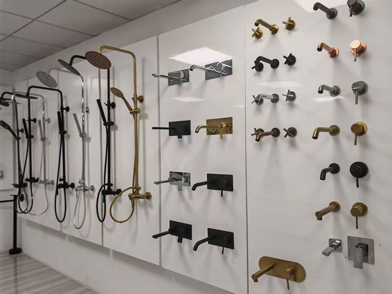 Pre-installed Handwashing Faucets
