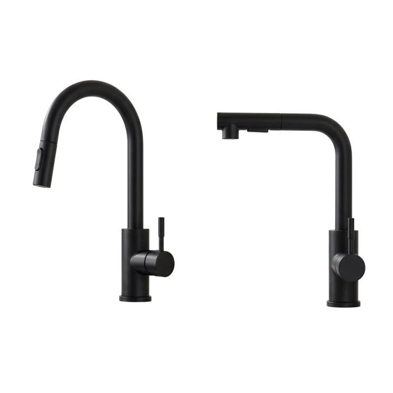 Torneira Misturadora Pull-Down